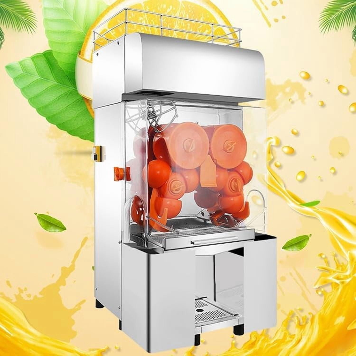 HPDAVV Commercial Orange Juicer Machine – 220V Electric Orange Juice ...