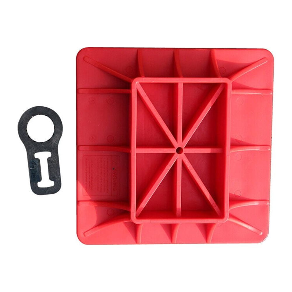 HPDAVV Gear Base for Hi Lift Jack PP Pad Handle-Keeper to Alleviate ...