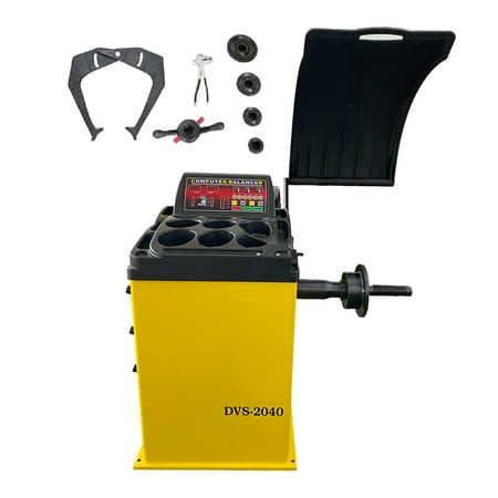 HPDAVV Heavy Duty Wheel Balancer Tire Balancer car Machine Maximum Wheel Diameter 39.5"