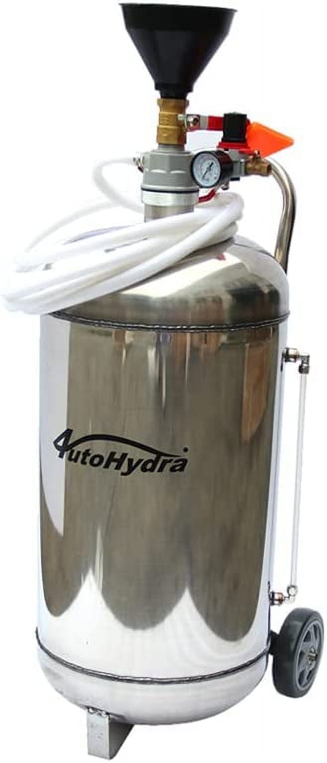 HPDAVV Portable Car Washing Machine, 40L Stainless Steel Foam Machine