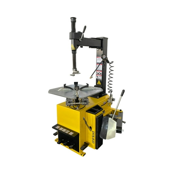 HPDAVV Tire Changer 24'' Rim 1.5 HP Tire Changing Machine Wheel Clamping Style Tool Tire Changers Machine Rim Clamp w/ 2 Year Full Warranty