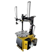 HPDAVV Tire Changer 24 Rim Tire Changing Machine Wheel Clamping Style Tool Changers Machine Rim Clamp with Double Assist Arms