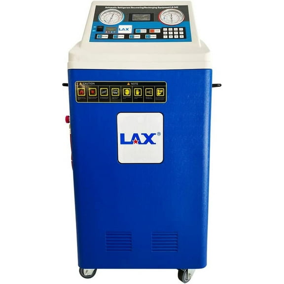 HPDAVVLX-343 Refrigerant Recovery Machine R134A Full Automatic Recycle Recharge Machine 110V