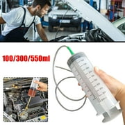 HPDL 100/300/550ml Oil Suction Vacuum Transfer Syringe Gun Pump Extractor New