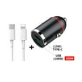 HPDL 100W Super Fast Car Chargers TYPEC USB Interface Car Phone Chargers