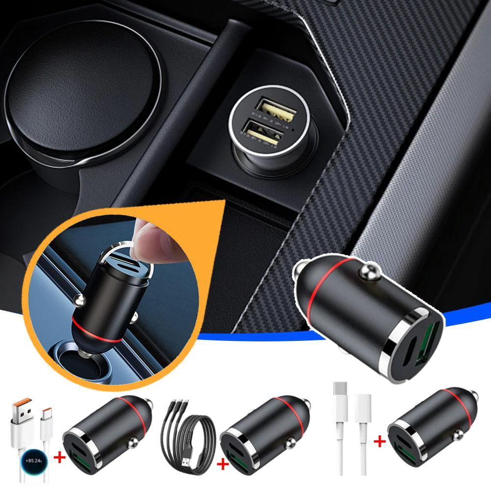 HPDL 100W super fast charge + 5A fast charge cable new car charger 100w