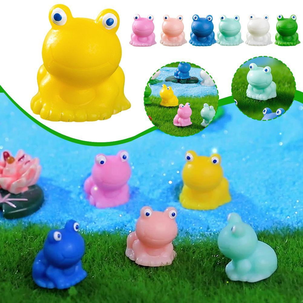 HPDL 100pcs Frog Mini Frog Figures Small Frog Ornament - Walmart.com