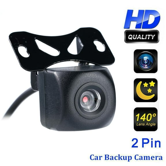 HPDL 1080p 140 Reverse Backup Camera Rear View HD Night Truck Bus Vision For Car