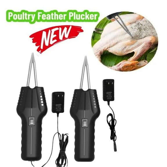 HPDL 160W Feather Plucker Hair Extractor Handheld Chicken Duck Goose Hair Removing L3