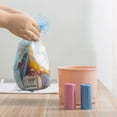 thumbnail image 1 of HPDL 1Roll Mini Disposable Plastic Small Garbage Bag Trash Household Bags E4G6, 1 of 8