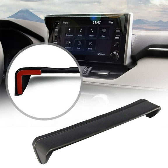 HPDL 1X Car Anti-Glare GPS Navigation Hood Visor Radio Sun Covers Shade Access AU STO