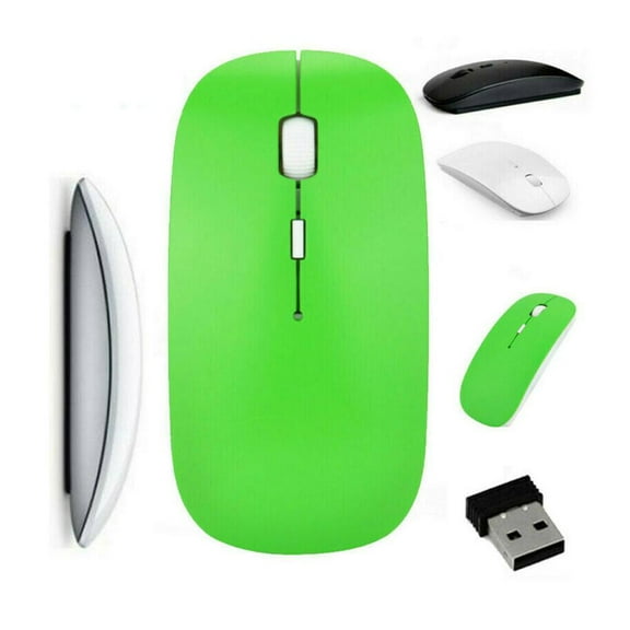 HPDL 2.4GHz Wireless Optical Mouse USB Receiver Cordless Mice For PC Lapts Prof D7