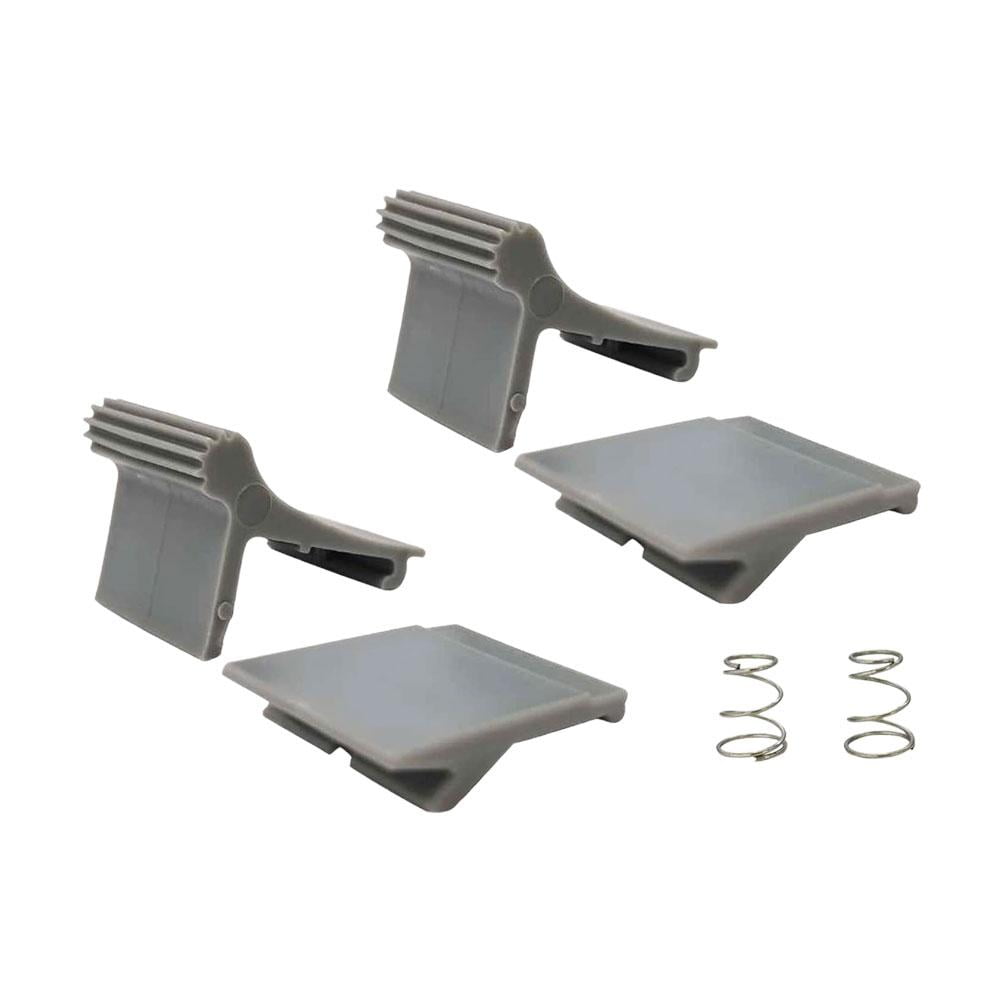 HPDL 2pcs Grey RV Awning Arm Slider Catch Kit Compatible with A\u0026E 8500 9000 (2 Slider Catch