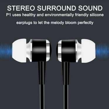 HPDL 35mm Earphone Sport InEar Wired Stereo Headphones BEST Headset Without HOT