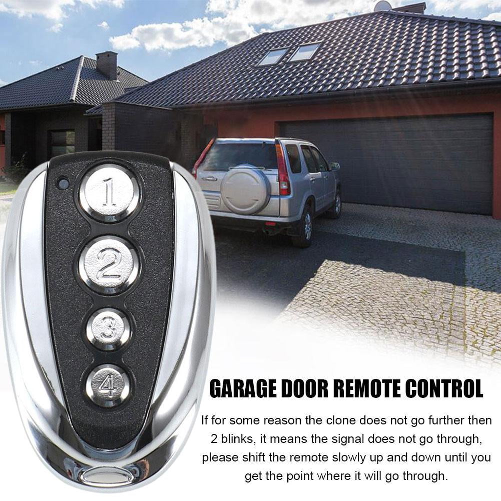 HPDL 433.92MHZ Universal Rolling Code Remote Control Key Fob Gate ...