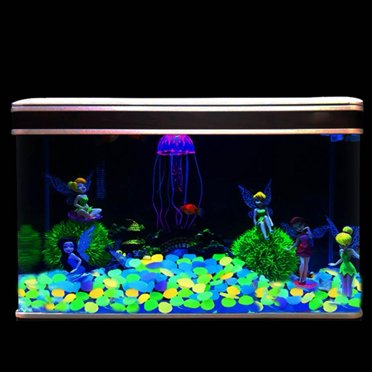 Tindobewan 50 PCS Tiny Frog Glow In The Dark Mini Resin Frogs Miniature Plastic Frog Figures For Craft, Garden Decor, Home Decorations(Lumino Tiny Frog 8 Colors S2