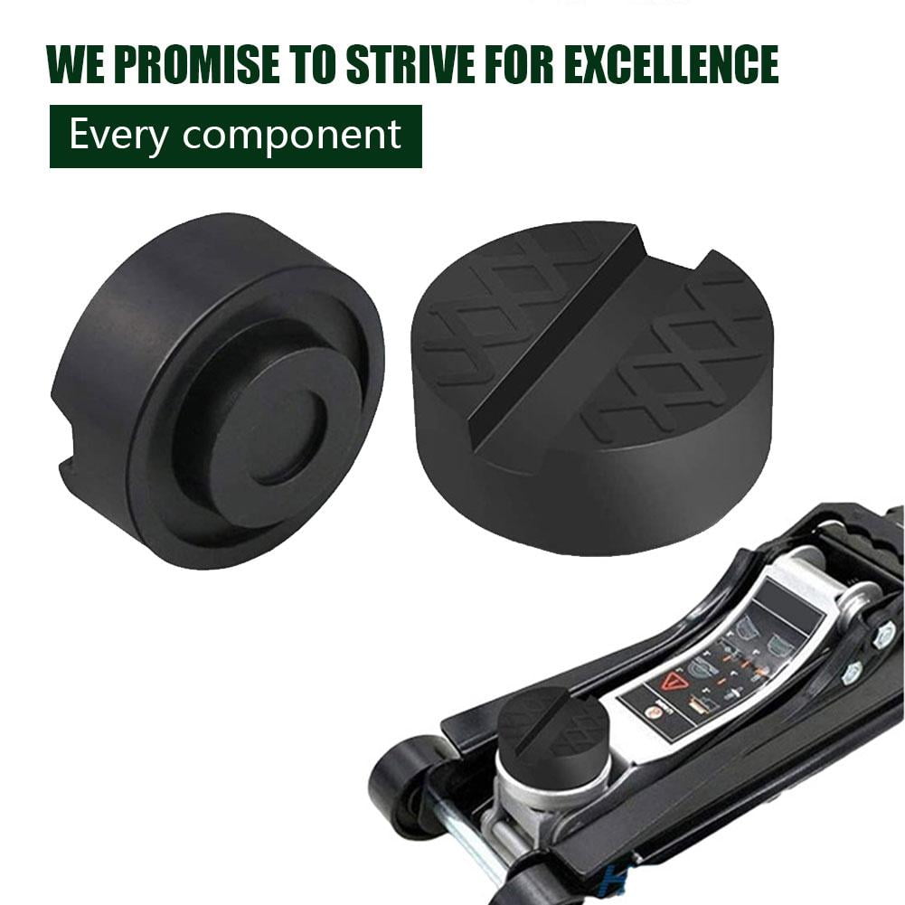 HPDL Anti Slip Universal Car Floor Jack Stand Pad Adaptor Slotted Guard Portable