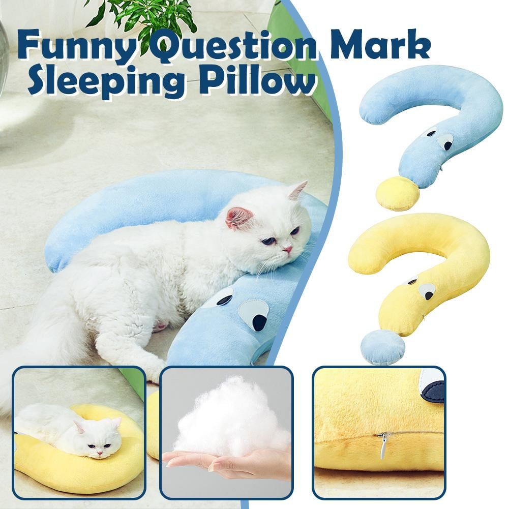 HPDL AntiSagging Pet Cat Pillow Dog Fashion Neck Protection Deep Sleep