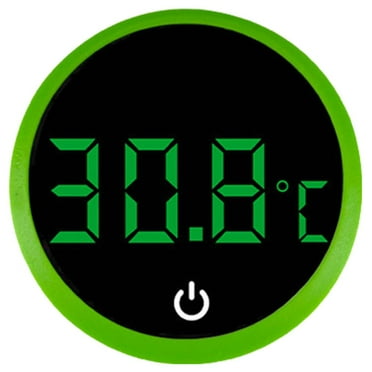 HPDL Aquarium Fish Tank Temperature Sensor Gauge Touch Screen Digital Thermometer