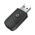 HPDL Black New 5.0 Bluetooth Audio Receiver Transmitter 3 in 1 USB