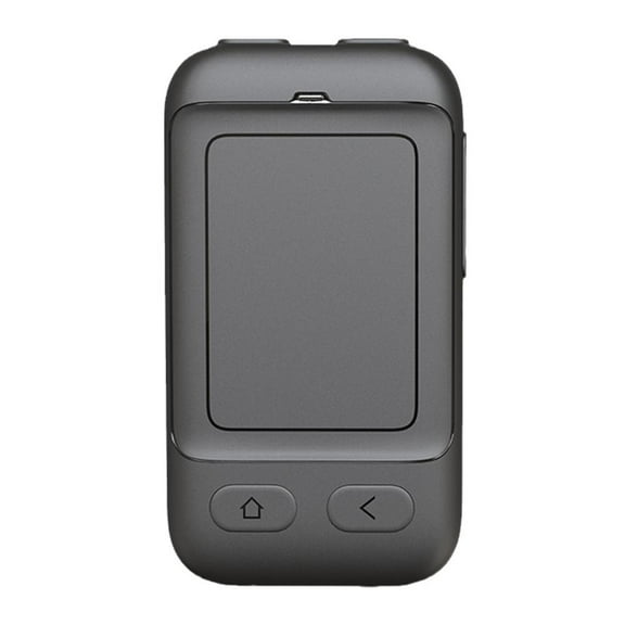 HPDL Black double button mobile phone remote control CHP03 air mouse Bluetooth wireless multi-function touchpad
