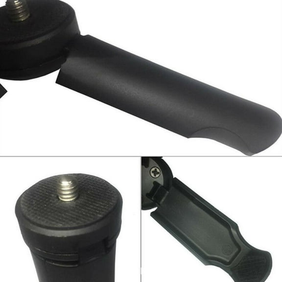 HPDL Black stabilizer tripod for gopro tripod camera stand stabilizer desktop mini handle tripod