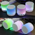 thumbnail image 1 of HPDL Blue crack bluetooth speaker, 1 of 8