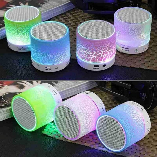 HPDL Blue crack bluetooth speaker