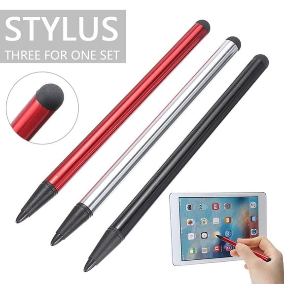 1 PCS Capacitive Pen Screen Stylus Pencil For Tablet iPad Cell Phone S3E7-~Best