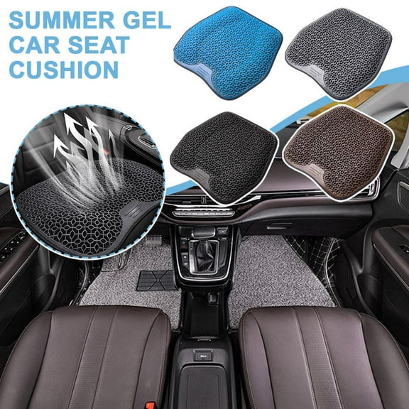 HPDL Car Gel Cushion Summer Cool Breathable Refrigeration General Ventilation ☆х