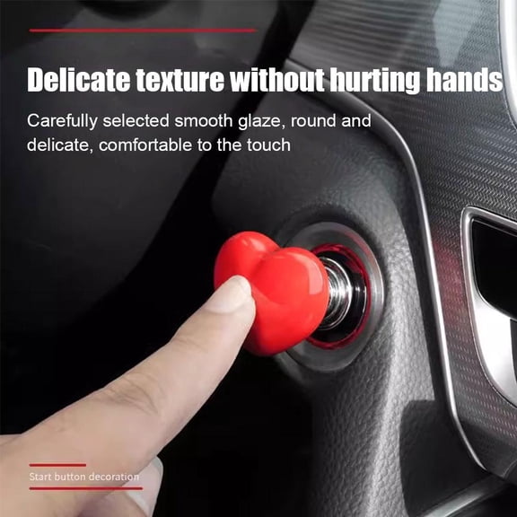 HPDL Car One Click Start Button Rocker Car Engine Start n Stop Starter въ Lever