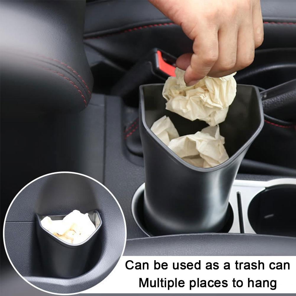 Garbage Bag Box Van Holder HPDL Car Umbrella Holder Garbage Can Trash Organizer Storage Box Holder ...