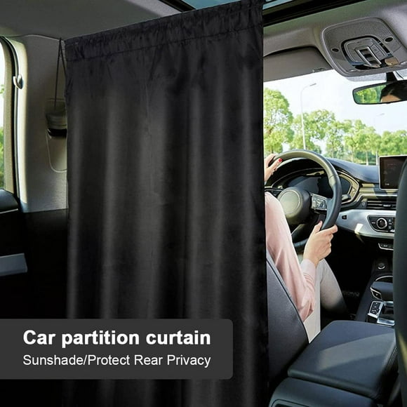 HPDL Car partition curtains Car partition curtains Summer sun protection and heat insulation curtains Portable RV blackout curtains Car front and rear privacy curtains