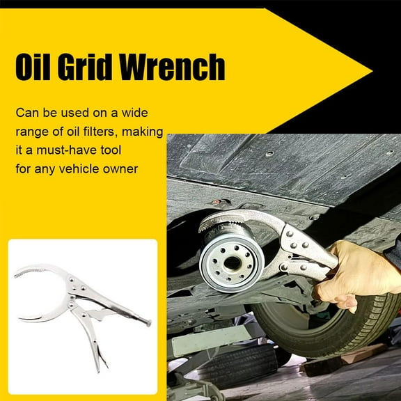HPDL Clamp Filter Wrench Oil Grid Wrench Oil Change Adjusta Engine