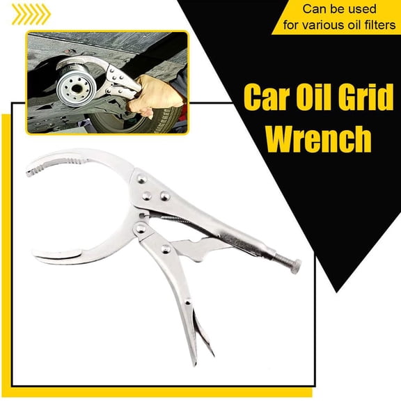 HPDL Clamp Filter Wrench Oil Grid Wrench Oil Change Adjusta ble Multi-Function
