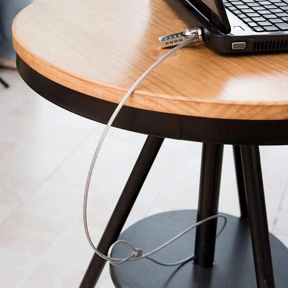 HPDL Computer Lock /laptop Lock /antitheft Lock 1.2/1.8m Antithe Nice