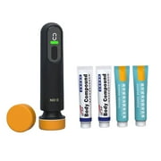 HPDL Cordless Car Polisher USB Buffer Sander Polishing Machine 3 Kit Discs with