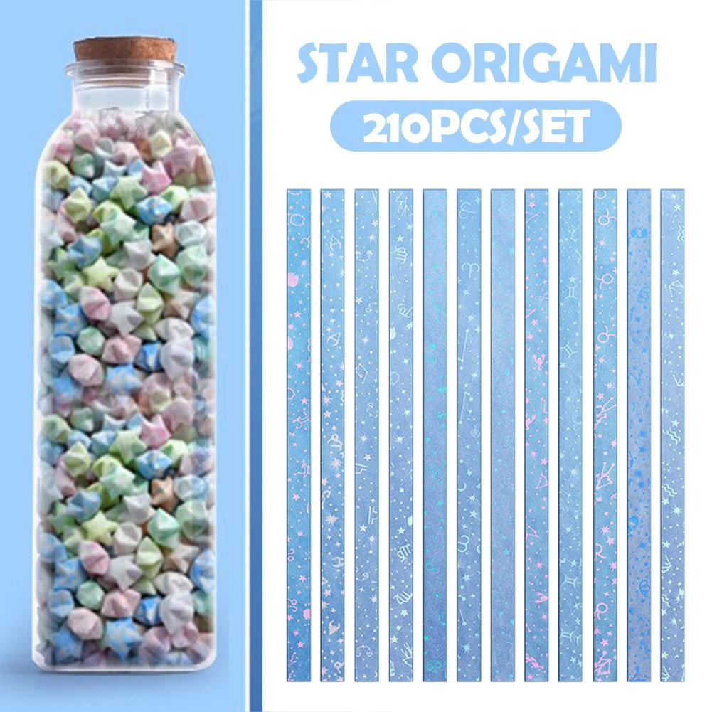 HPDL Craft Lucky Star Folding Paper Lucky Wish Star CuteOrigami Paper