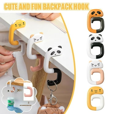 HPDL Cute Animal Bag Hanger Hook For Table Desk Purse Handbag Holder Hook
