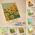 HPDL DIY Digital Oil Paint Canvas Painting By Number With E2 Frame