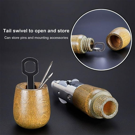 HPDL DIY Leather Sewing Awl Thread Kit Manual Sewing Machine Speedy Stitcher
