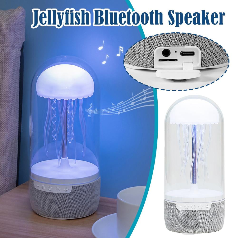 HPDL DTREELS Mechanical Motion Jellyfish Bluetooth Speaker Wireless ...