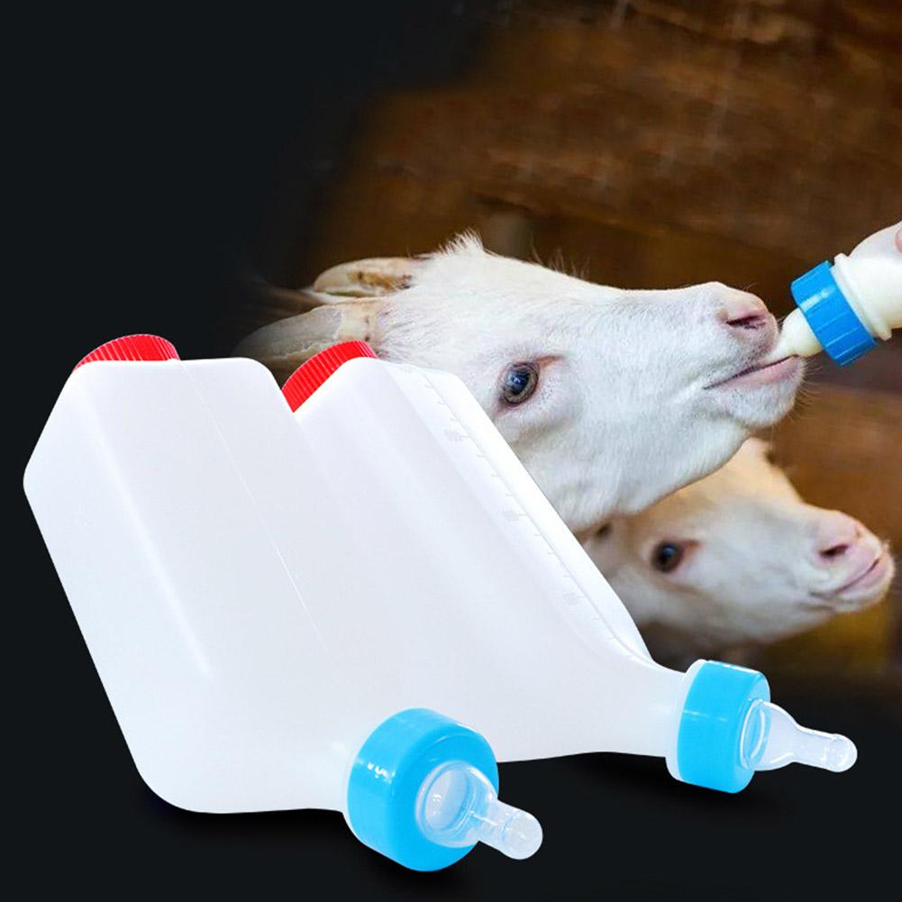 HPDL Detachable Hanging Milk Jugs Dosing Buckets for Animals