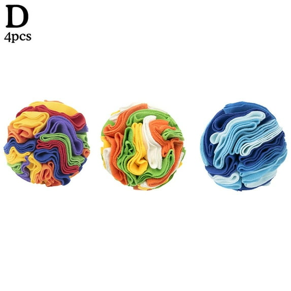 HPDL Dog Snuffle Ball Interactives Dogs Snuffle Treat Balls Dog Toy