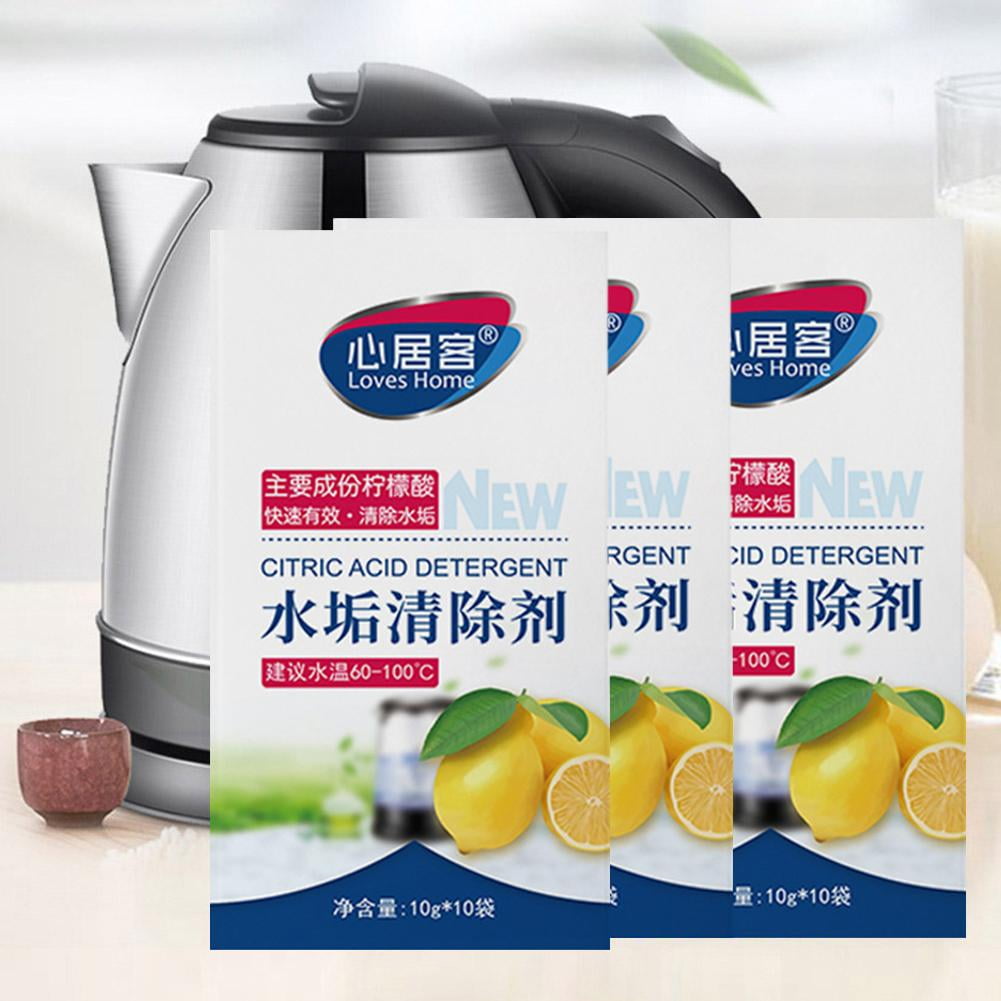 HPDL Electric Kettle Descaler Citric Acid Tea Scales Kettles Agent