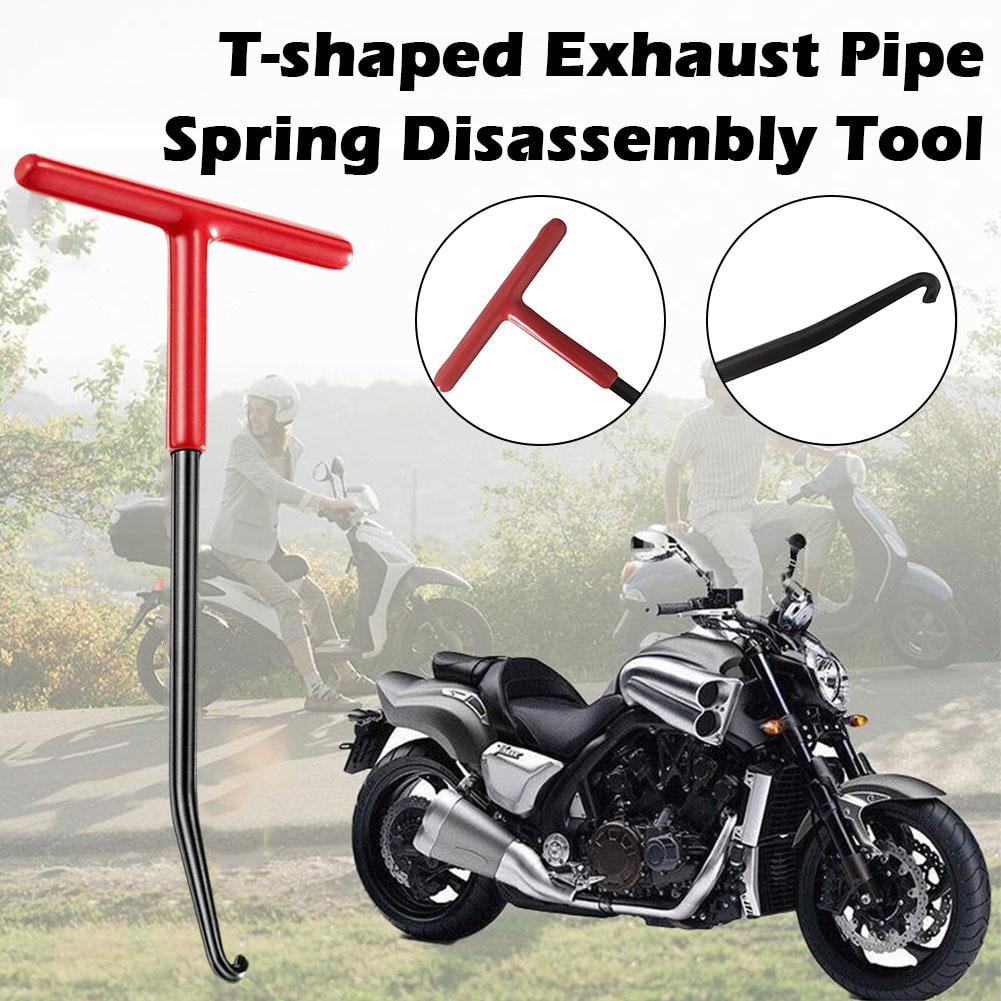 HPDL Exhaust Spring Puller Tool Dirt Bike Motorcycle Exhaust T-Hand ...