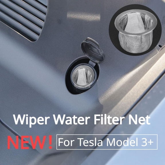 HPDL Für T..esla Model3 Highland Auto Wischer Filter Bildschirm T SALE Wasser