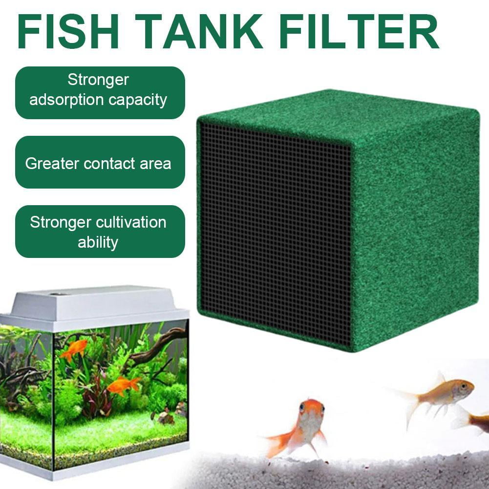 HPDL Fish Tank Filter Activated Carbon Aquarium for Ponds Fish Tank