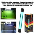 HPDL Fish Tank UV Sterilization Lamp Aquarium Ultraviolet Submersible Algae O8O1