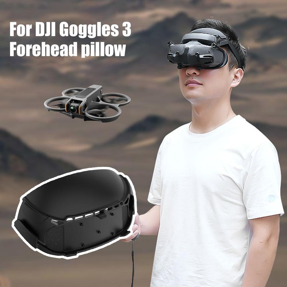HPDL For DJl Goggle 3 Forehead Headrest Flight Goggles Forehead Pillow